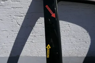 VW Golf 4 Tür vorne rechts Beifahrertür 2/3-Türer schwarz L041 - Bild 5