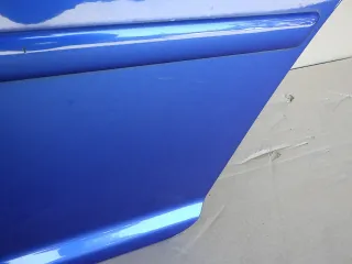 VW Golf 4 Bora Tür hinten links nur Kombi / Variant blau LA5W - Bild 6