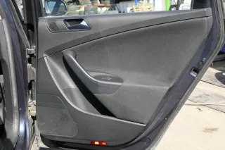 VW Passat 3C Kombi 4x Türverkleidung Verkleidung Tür vorne + hinten lin schwarz - Bild 9