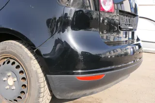 VW Golf 5 Plus 5M1 V Stoßstange hinten Heckstoßstange Stoßfänger schwarz L041 - Bild 4