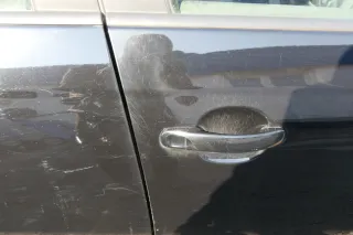 VW Golf 6 nur Kombi / Variant Tür vorne rechts Beifahrertür schwarz L041 uni - Bild 3