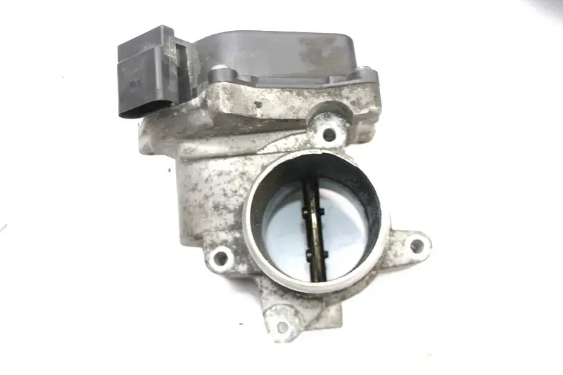 VW Passat 3C Golf 6 Drosselklappe Reglerklappe 1,6 77kw 03G128063F CAYC CAYB CAY - Bild 1