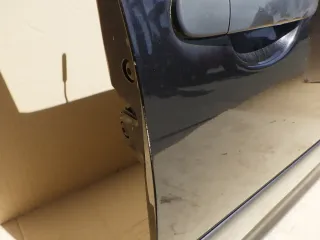 VW Golf 4 Bora Tür vorne rechts Beiahrertür 4/5-Türer Kombi Avant schwarz LC9Z 9 - Bild 8