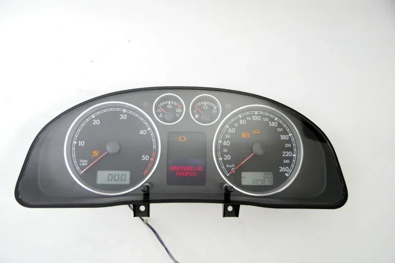 VW Passat 3BG Tacho Tachometer Kombiinstrument 227.000km 3B0920829A Diesel TDI - Bild 1