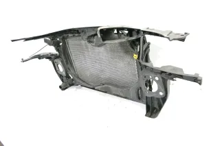 Audi A4 8E B6 1,8T + 4 Zylinder Schloßträger Kühler Klima 8E0805594 - Bild 3