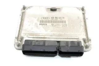 Audi A3 8L Steuergerät Motor Motorsteuergerät 1,9 TDI AXR 74kw 101PS 038906019FH - Bild 1