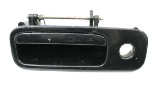 VW Polo 6N Golf 4 6N2 Lupo Griff Heckkklappe Heckklappengriff schwarz 128192 - Bild 1