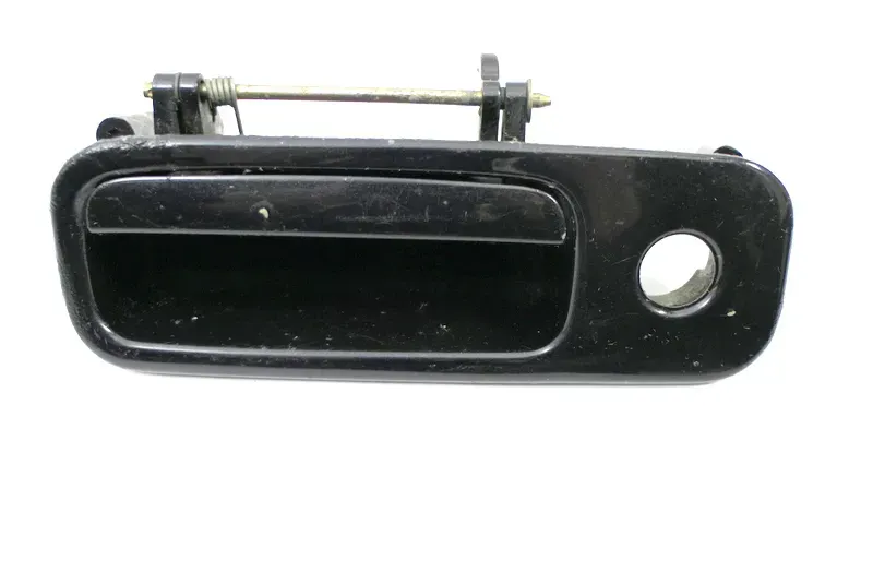 VW Polo 6N Golf 4 6N2 Lupo Griff Heckkklappe Heckklappengriff schwarz 128192 - Bild 1
