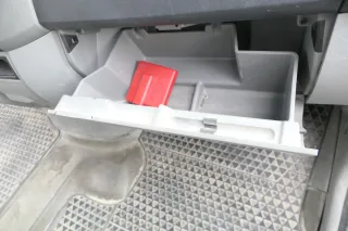 VW Crafter 2E 2F Handschuhfach Handschuhfachdeckel Deckel Klappe grau - Bild 2