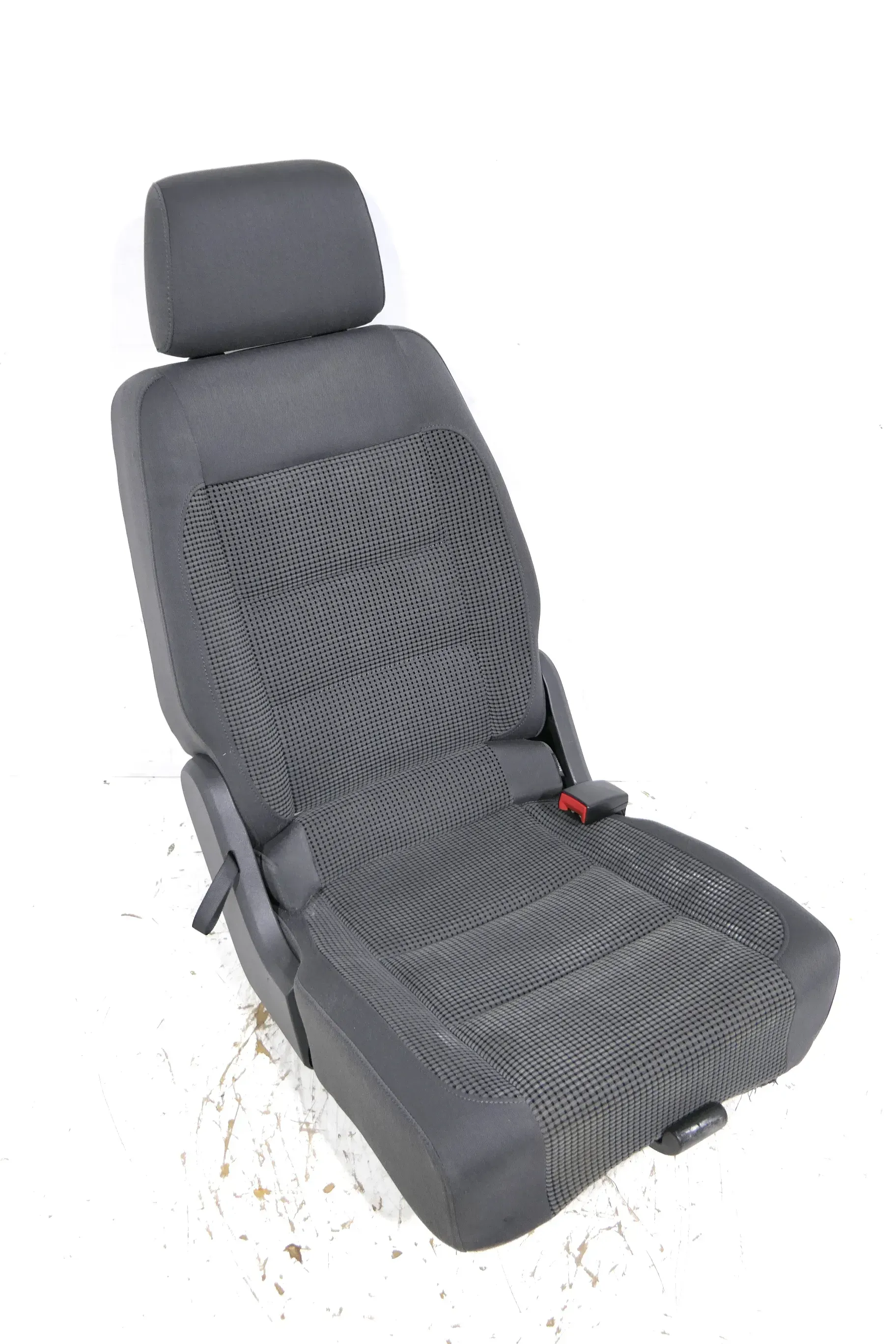 VW Touran 1T Sitz hinten links (1. Reihe) Rücksitz anthrazit - 130923 Iso Fix - Bild 1