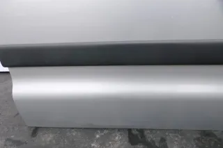 VW Sharan 7M Alhambra Tür rechts vorne Beifahrertür silber LA7W abBj2000 Facelif - Bild 3
