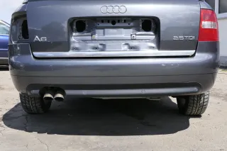 Audi A6 4B Kombi Avant Stoßstange hinten Heckstoßstange grau LX7Z FAcelif + PDC - Bild 1