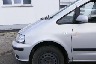 VW Sharan Kotflügel links vorne silber grau LB7Z 2000-2009 Facelift 109,99 - Bild 1
