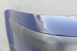 VW Passat 3B 3B5 Kombi Stoßstange hinten Heckstoßstange Stoßfänger blau LA5E - Bild 5