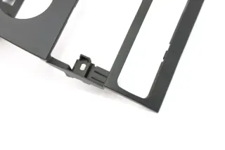 Seat Leon Toledo 1M Mittelkonsole Blende Abdeckung Radio 1M0863263D - Bild 2