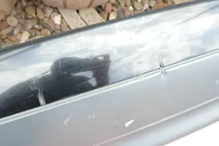 Audi A6 4B Kombi Avant Stoßstange hinten Heckstoßstange Stoßfänger schwarz LY9B - Bild 4