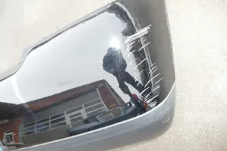 VW Lupo Stoßstange hinten Heckstoßstange Stoßfänger schwarz L041 - Bild 3