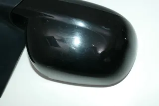 VW Lupo Arosa manueller Spiegel Außenspiegel rechts schwarz L041 manuell - Bild 2