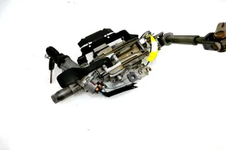 VW Polo 9N 9N3 Zündschloß Schloß Zündung + 2 Schlüssel 6Q1419501AF 6Q1419501BJ - Bild 1