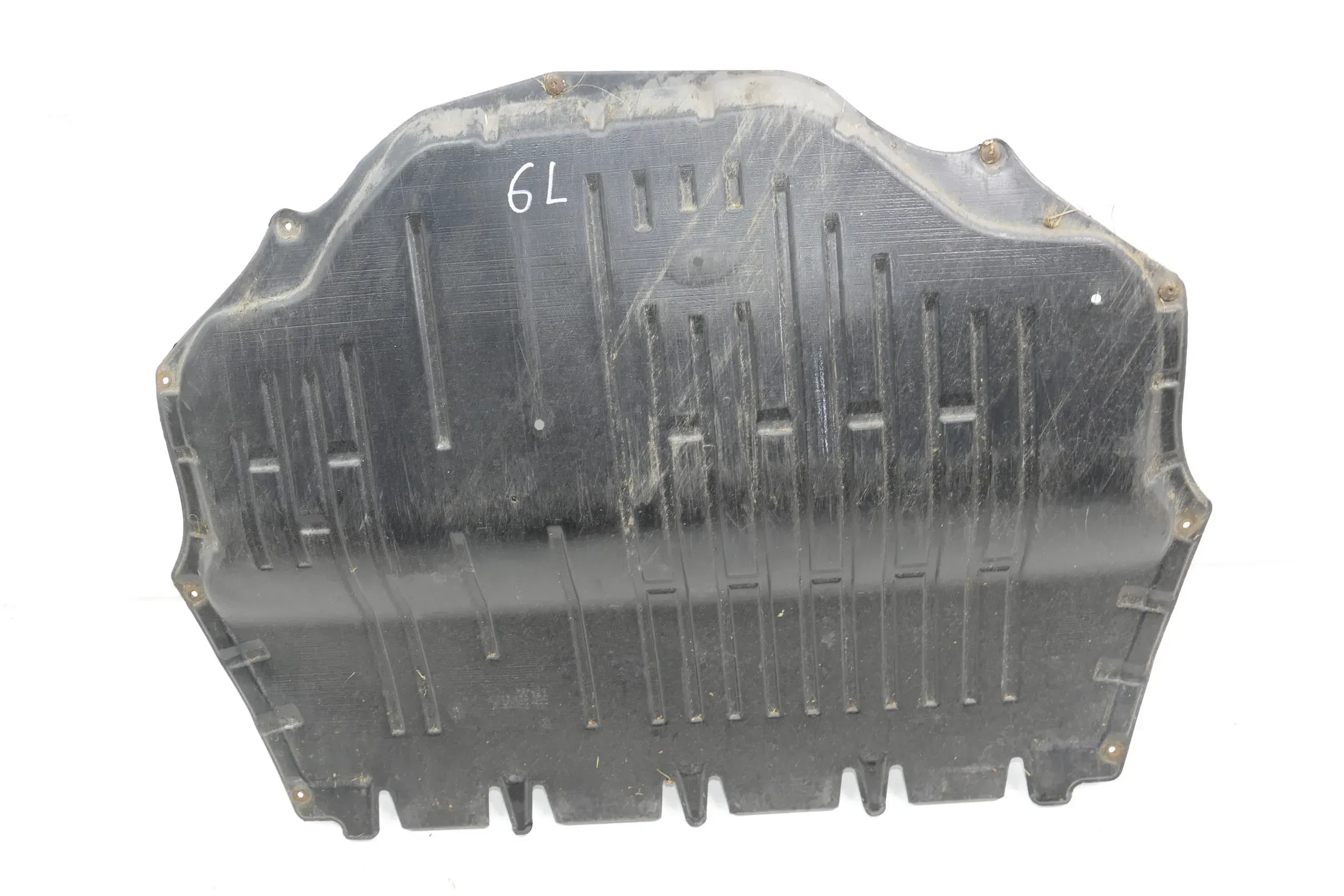 Seat 6L Ibiza Polo Unterfahrschutz Dämpfung Schutz unter Motor original Diesel - Bild 1