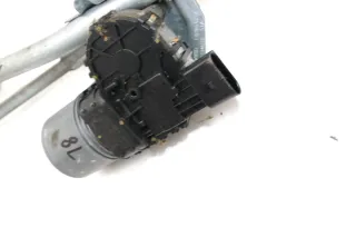 VW Golf 4 Bora A3 8L Wischermotor Motor Wischer vorne Scheibenwischer 1J1955113B - Bild 2