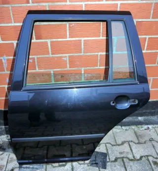 VW Golf 4 Bora Tür hinten links nur Kombi / Variant schwarz LC9Z - Bild 1