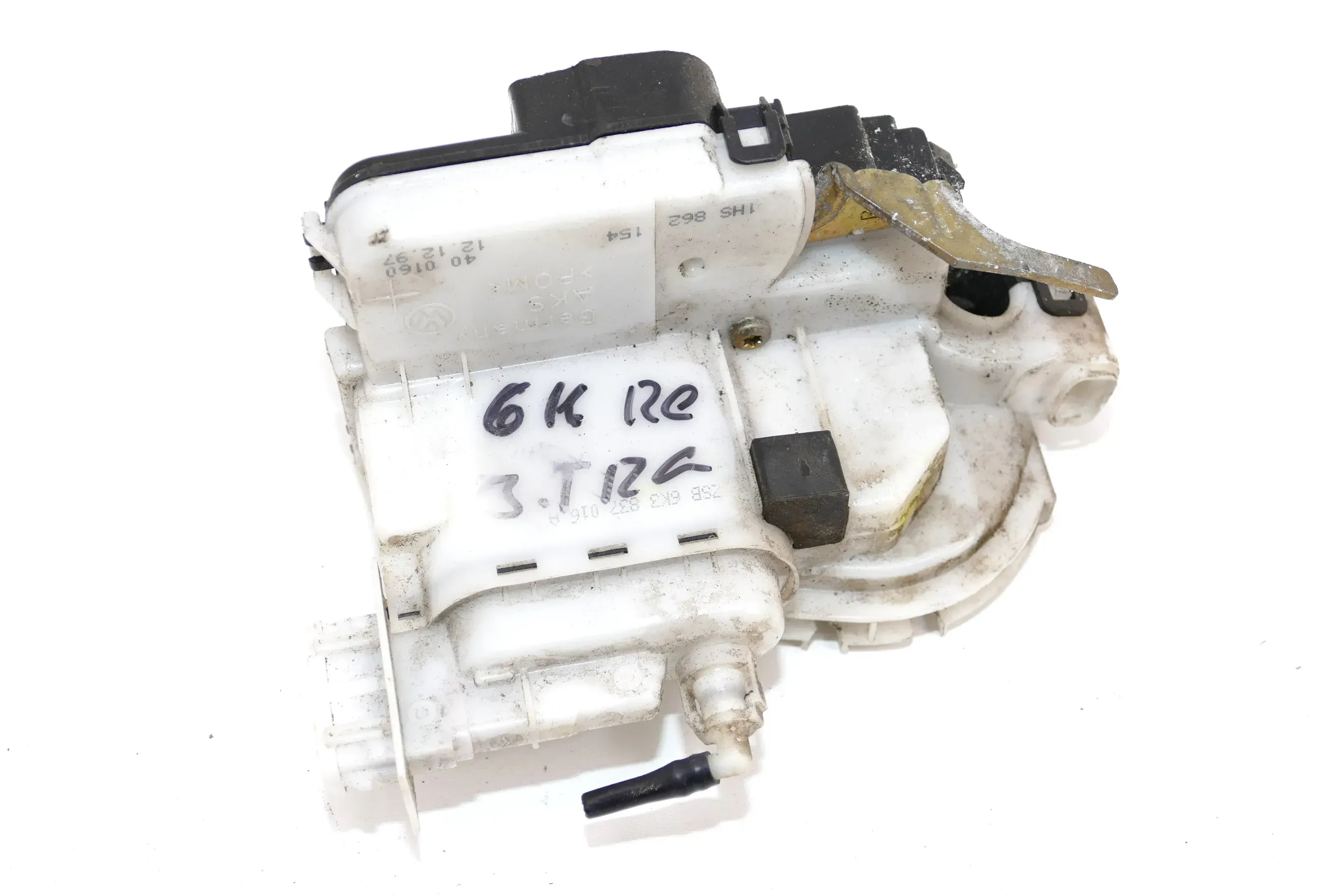 Seat Ibiza 6K Tür Türschloß mit Zentralverriegelung rechts 6K3837016A 3-Türer - Bild 1