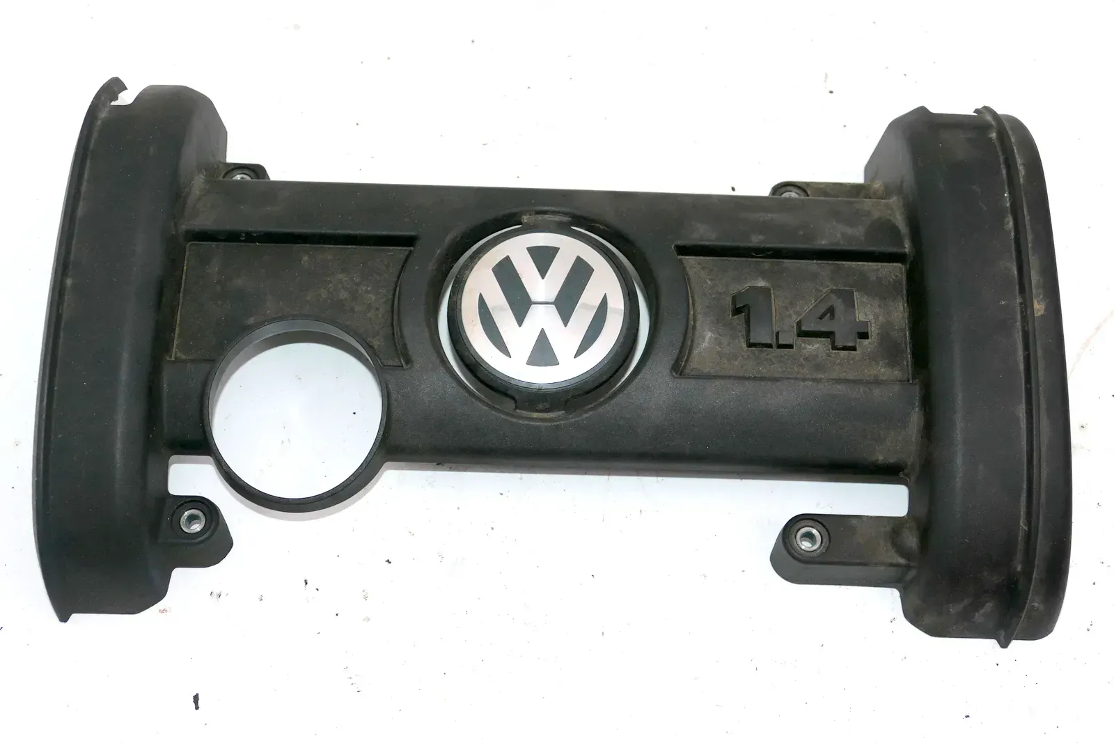VW Touran Golf 5 Motorabdeckung Abdeckung Motor BMY 1,4 TSI 103kw 140PS - Bild 1