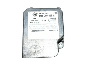 VW Polo 6N2 Bora Steuergerät Airbag Airbagsteuergerät 6Q0909605A Index 03 Golf - Bild 1