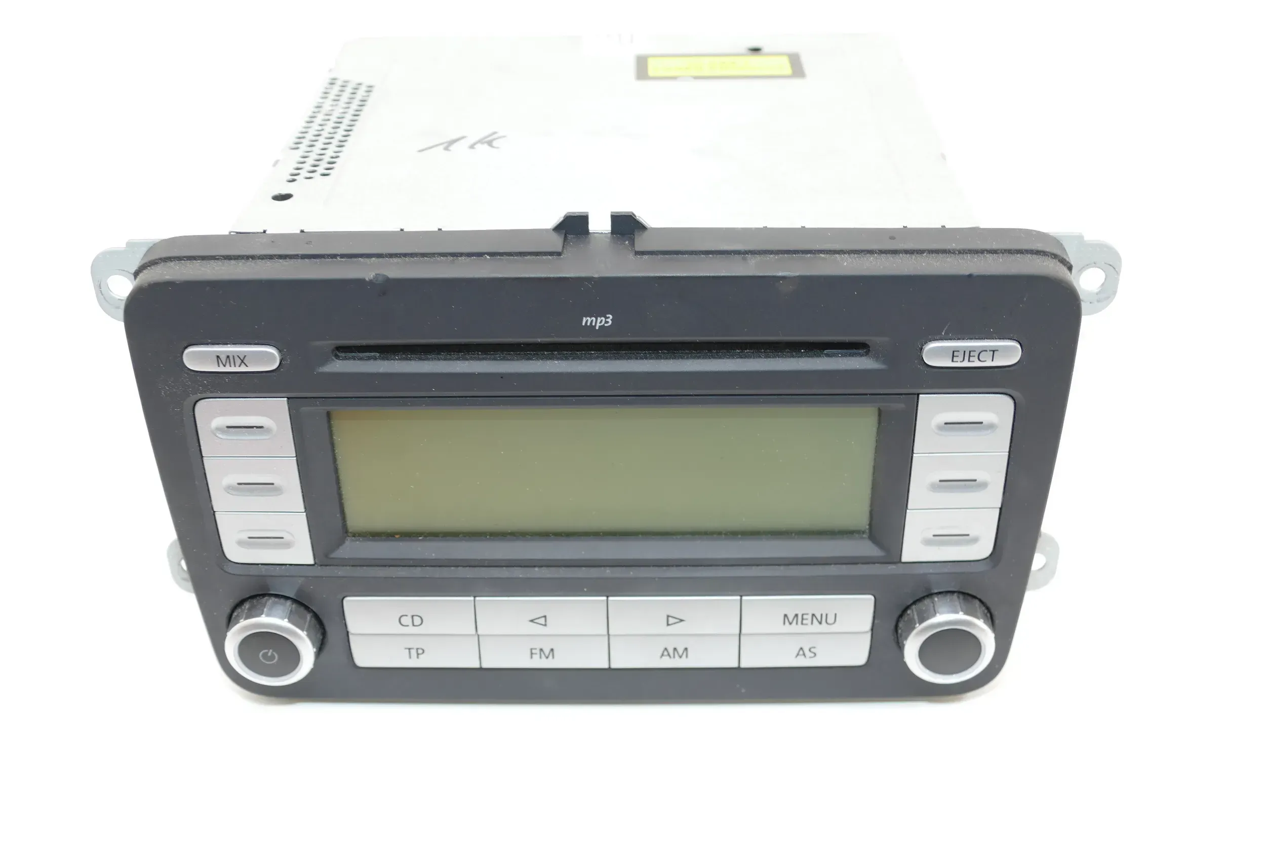 VW Golf 5 Radio CD Player Original RCD300 1K0035186AD MP3 mit Code - Bild 1