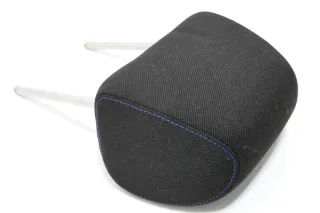 VW Golf 4 Bora Kopfstütze vorne oder hinten schwarz (blaue Näthe) - Bild 3