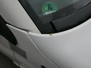 VW T5 Multivan Motorhaube Haube Klappe vorne weiß R902 - Bild 15