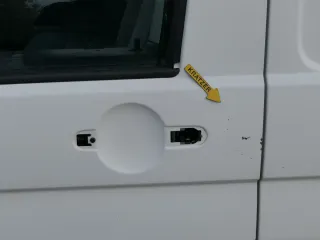 VW T5 T6 Tür vorne links Fahrertür weiß R902 (ohne Anbauteile) Facelift - Bild 3