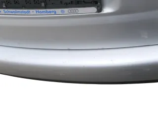 VW Touran 1T Stoßstange hinten Heckstoßstange Stoßfänger silber LA7W - Bild 3