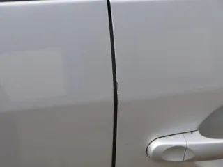 VW Touran 1T 1T3 Tür vorne rechts Beifahrertür silber LA7W - ohne Anbauteile - Bild 4