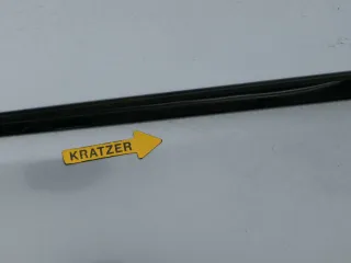 Audi A6 4F C6 Kotflügel vorne rechts grau LY7E Allroad Quattro 4F0821104E Leiste - Bild 6