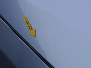 Skoda Fabia 5J Roomster Motorhaube Haube Klappe vorne blau LF5Y - Bild 3