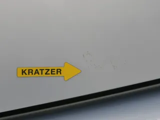 Golf 4 Limousine Heckklappe Kofferraumklappe Klappe hinten silber LB7Z -ohneAnb - Bild 4