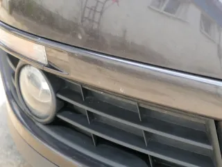 VW Passat 3C Kombi Stoßstange vorne Stoßfänger braun LC8Z - kein ohneGrill - Bild 3