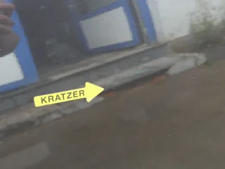 Passat 3C Kombi o. Limo Tür vorne rechts Beifahrer brraun LC8Z ohneAnbauteile - Bild 9