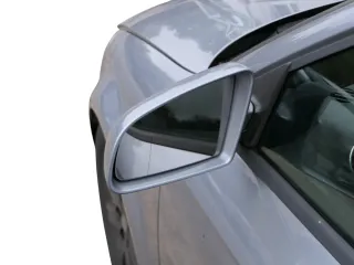 Audi A3 8P elektrischer Spiegel Außenspiegel vorne links grau LY7J + Glas - Bild 3