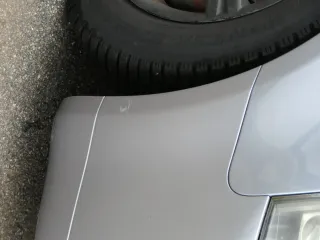 A3 8P Stoßstange Frontstoßstange Stoßfänger vorne 2/3Türer S-line grau LY7J SWR - Bild 7