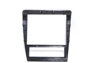 Skoda Oczavia 1U Blende MIttelkonsole um Radio Abdeckung 1U1863399B schwarz - Bild 2