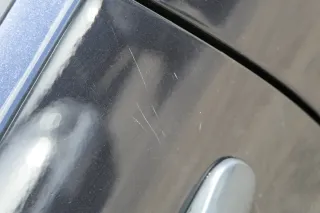 VW Polo 9N 9N3 Tür hinten links 4/5-Türer schwarz LC9Z - ohne Anbauteile - Bild 2