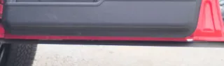 Audi 80 90 Tür vorne rechts Beifahrertür Rahmen Türblatt rot LY3H -ohne Anbautei - Bild 5