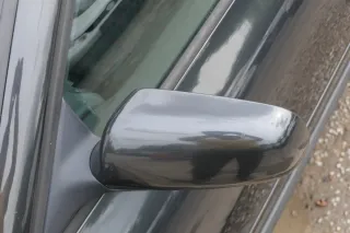 Audi A3 8L elektrischer Spiegel Außenspiegel links mit Glas schwarz LZ9U - Bild 2