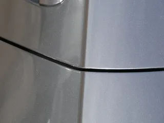 Audi A6 4F C6 Tür mit Türblatt hinten links grau LZ7S - ohne Anbauteile - Bild 20