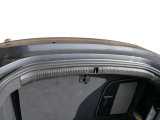 Audi A6 4F C6 Limousine Stoßstange hinten Heckstoßstange grau LZ7S PDC S-line - Bild 20