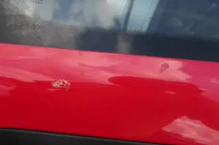 VW Polo 6N 6N2 Tür vorne links Fahrertür 4/5-Türer rot LP3G - ohneAnbauteile - Bild 2