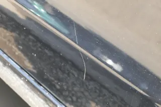 VW Polo 9N 9N3 Tür vorne links Fahrertür 2/3-Türer schwarz L041 -ohne Anbauteile - Bild 8
